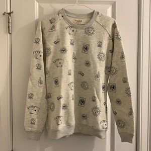 Sugarhill Brighton Sweatshirt with Tarot Cards!